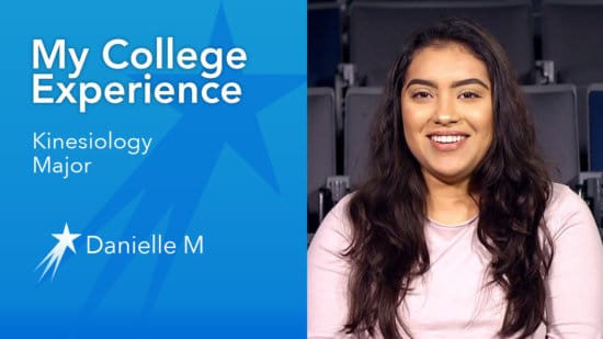 My College Experience | University of San Francisco Student Danielle M | Career Girls Role Model