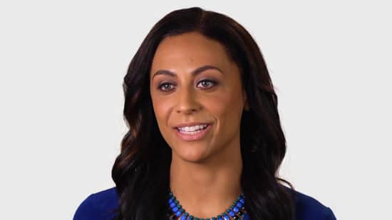 NBA Game Manager Alicia Smith