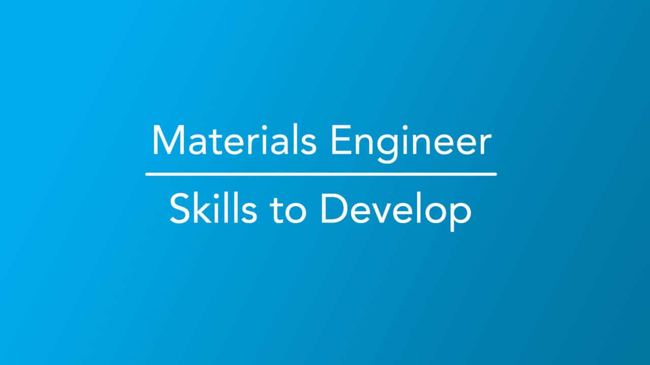 How to a Materials Engineer Career Girls Explore Careers
