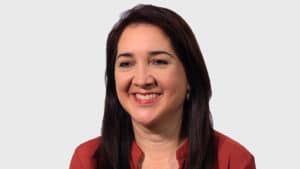 Claudia Rinaldi, Ph.D., Chair of Education, and Associate Professor of Education at Lasell College