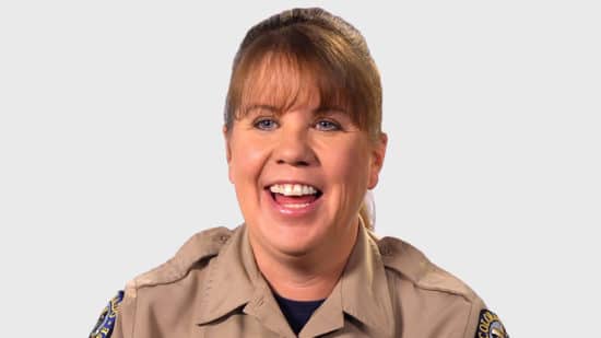 Park Ranger Michelle Seubert