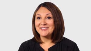 Elaine Torres, Community Affairs Director at CBS4 in Denver, Colorado. She oversees the TV station’s community affairs