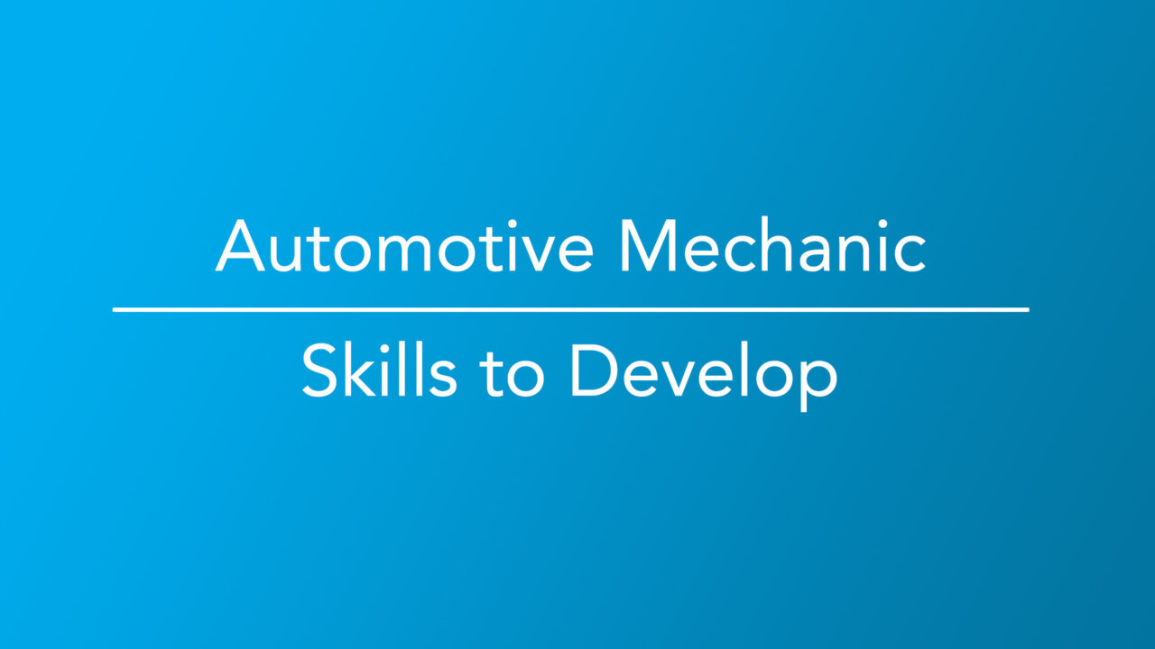 How to an Automotive Mechanic Career Girls Explore Careers