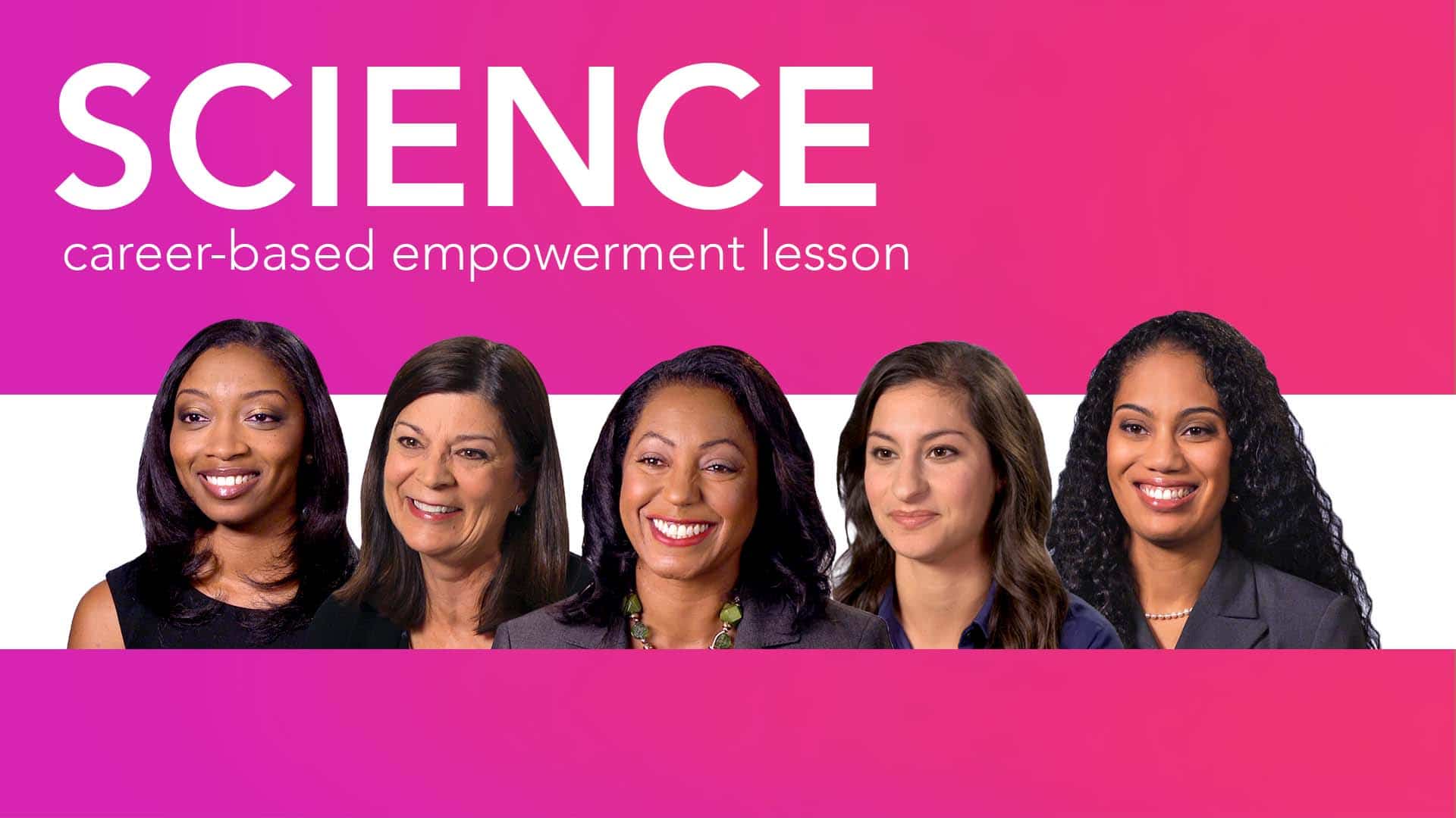 Science Careers Career Girls Video & Guides for Girls