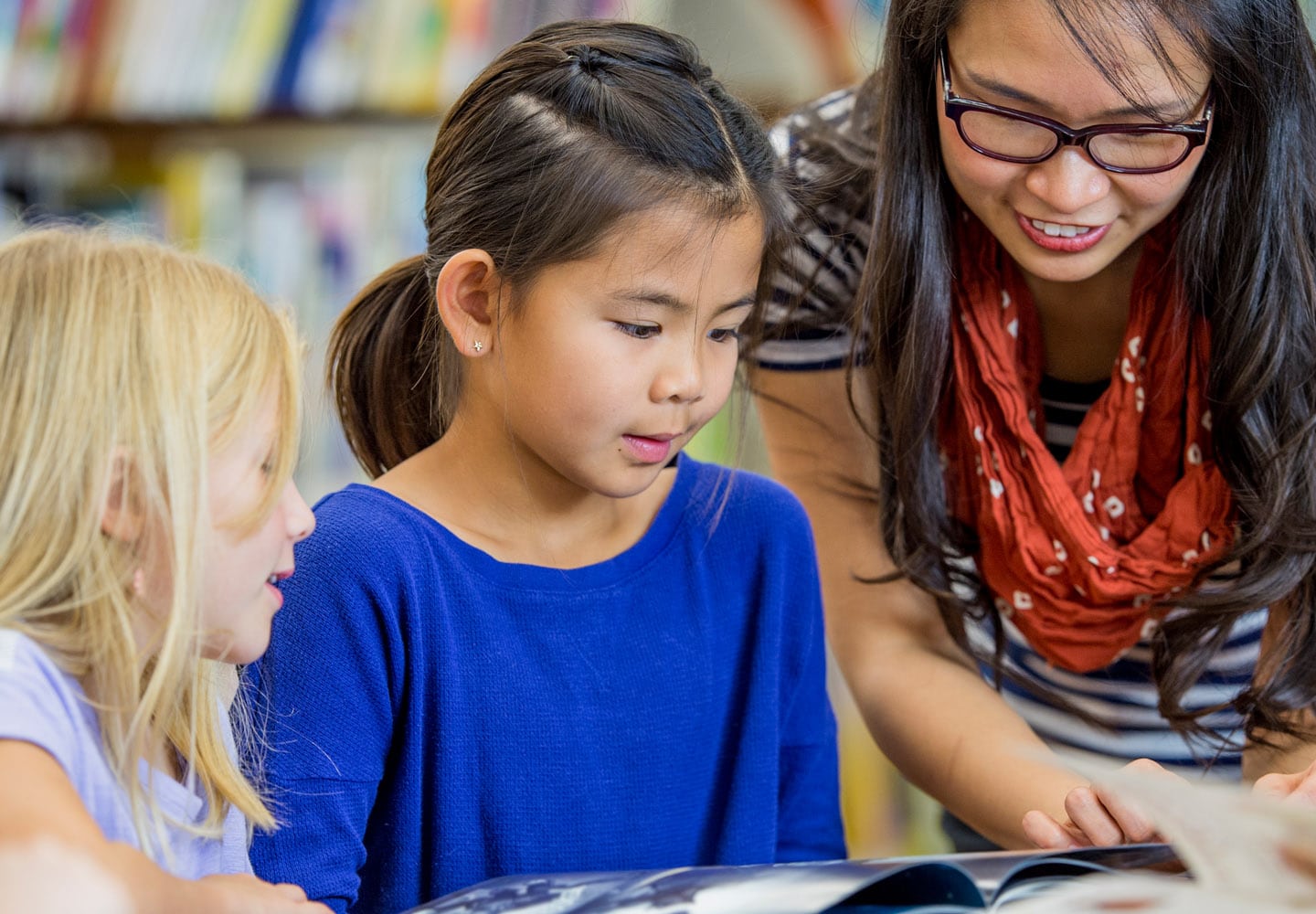 Librarians and Girls