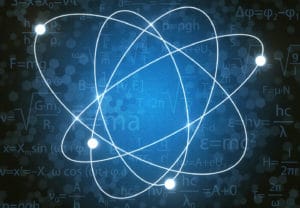 Image of an atom