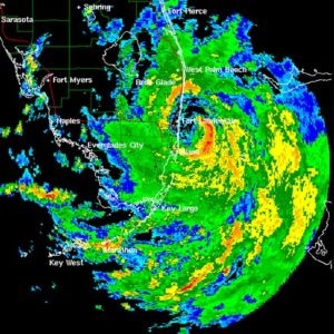 Meteorologist Career image of radar weather pattern