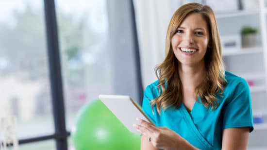 Physical therapist