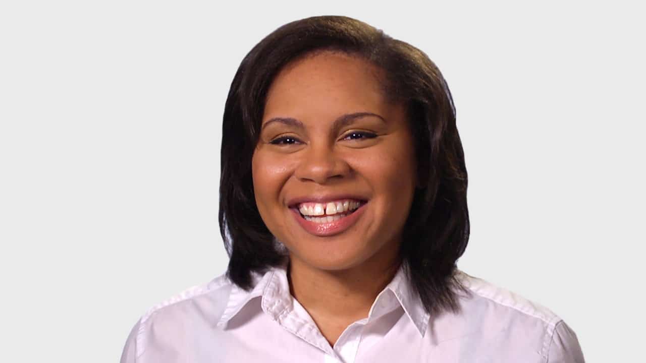 Shacara Johnson, epidemiologist for the Centers for Disease Control (CDC) in Atlanta