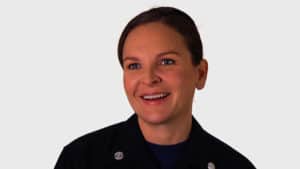 Aisha Krieger, Lieutenant in the San Francisco Fire Department