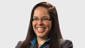 Shakira Morera-Felix, Chemist with NASA Johnson Space Center contractor Hamilton Sundstrand