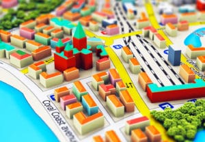 Urban planning major design board