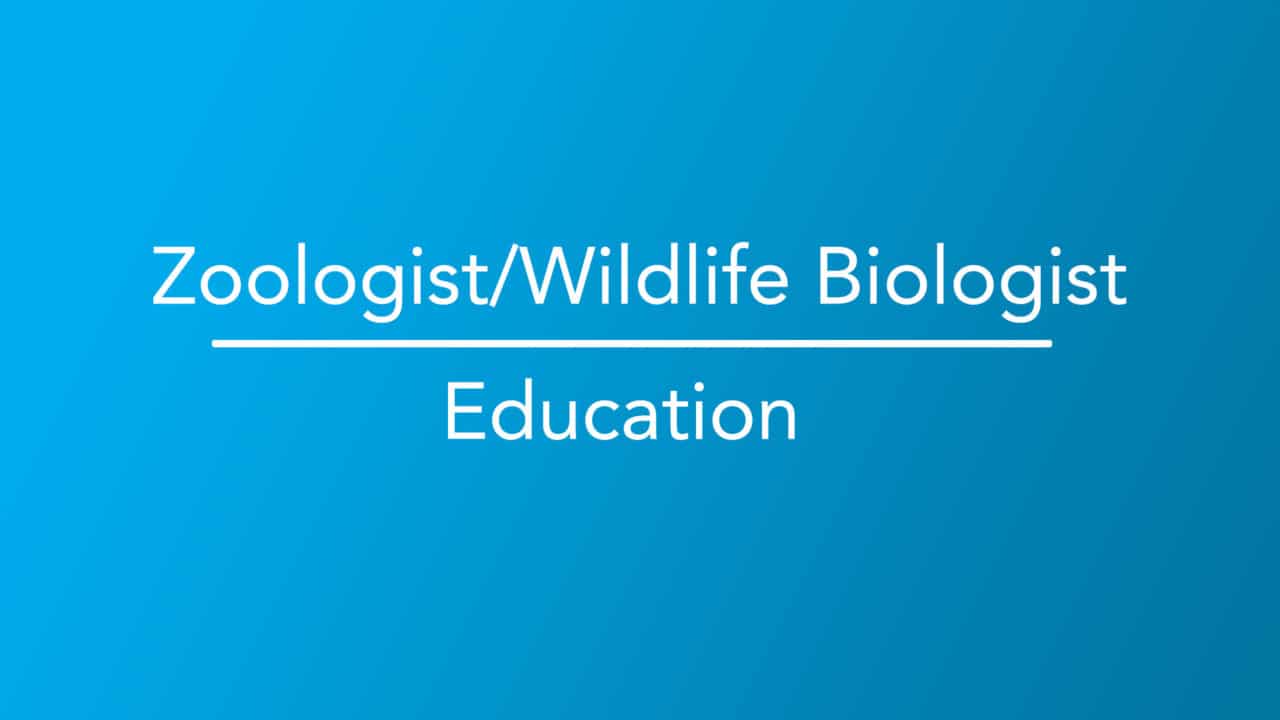 How to Become a Zoologist and Wildlife Biologist | Career Girls - Explore