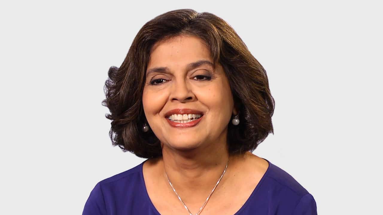 Investor Gita Rao