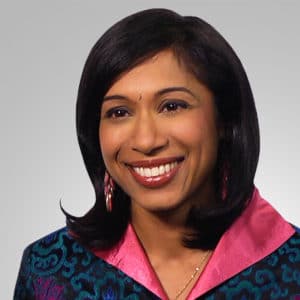 Shreya Ramaswamy, a Senior Finance Manager at Microsoft