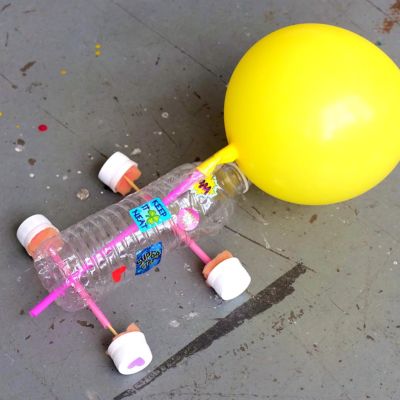 Balloon Car Career Girls Empowerment Activity