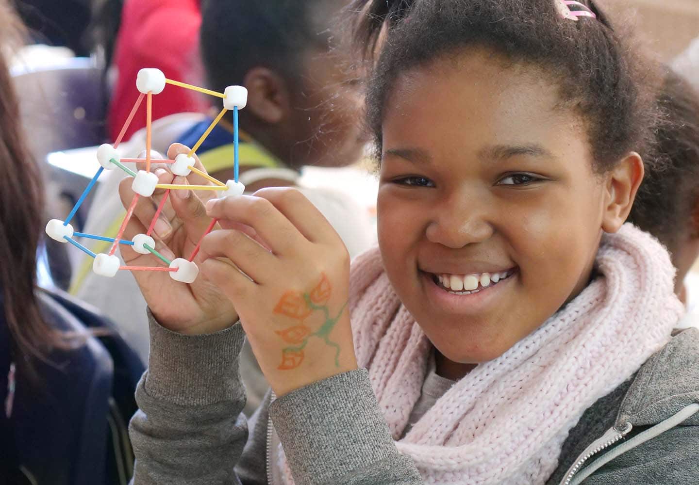 Marshmallow Structures Career Girls Group Empowerment