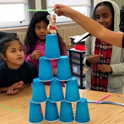 Cup-tower-challenge-empowerment-activity