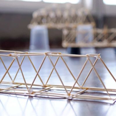 Toothpick Bridge Empowerment Activity