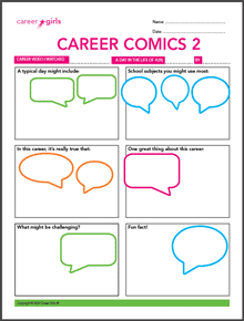 Career Comics 2
