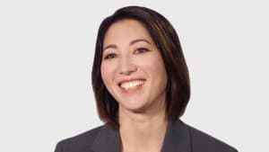 Andrea Miller, who works in international and executive communications for IBM Japan