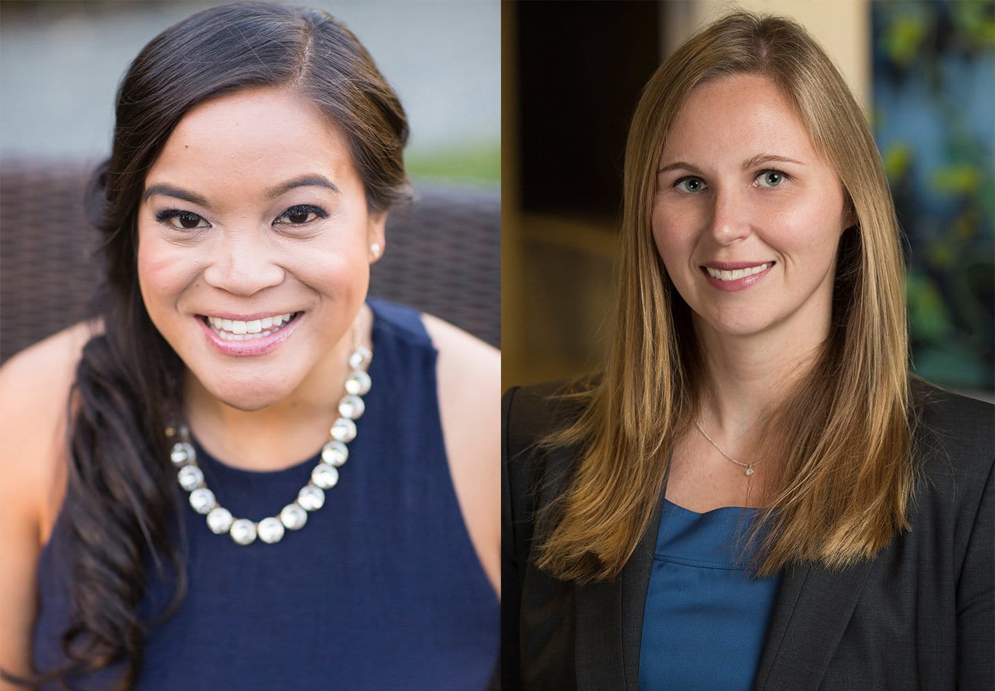 Andrea Shulz and Rachael Esperanza Career Girls Board