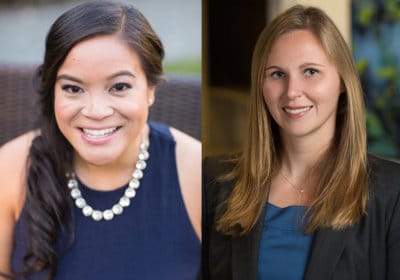 Andrea Shulz and Rachael Esperanza Career Girls Board