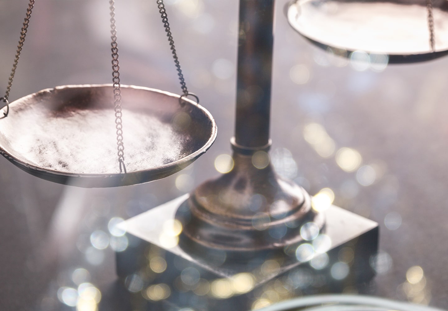 Criminal Justice image of silver scales