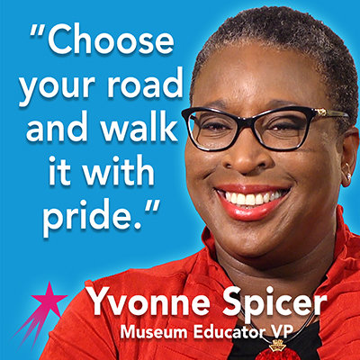 Inspiration - Classroom Poster: Choose your road and walk it with pride