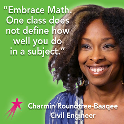 Free motivational classroom poster - Embrace math. One class does not define how well you do in a subject.