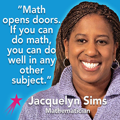 Math - Free motivational classroom poster: 