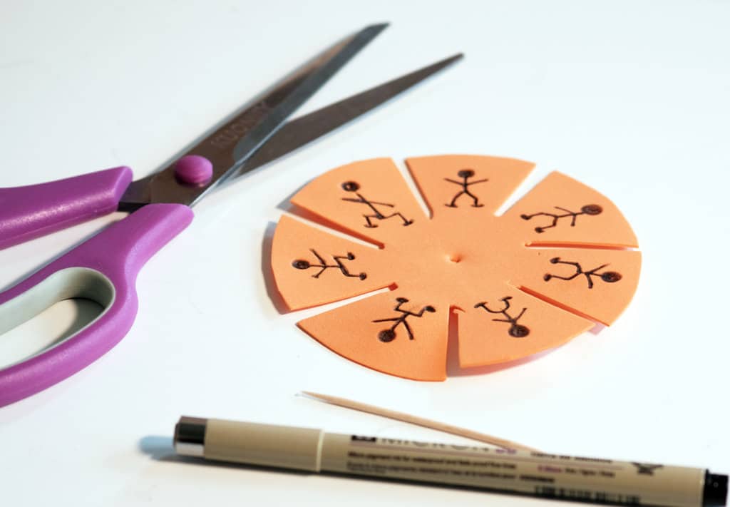 Materials for DIY Animation wheel