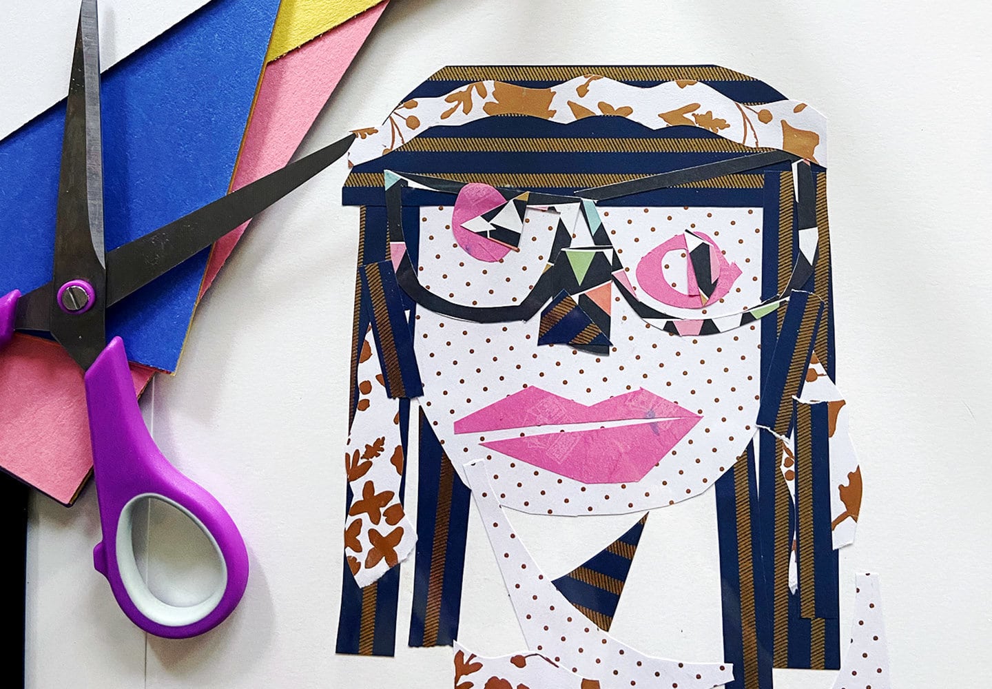 Picasso Selfie activity