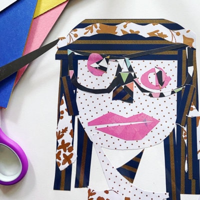 Picasso Selfie activity