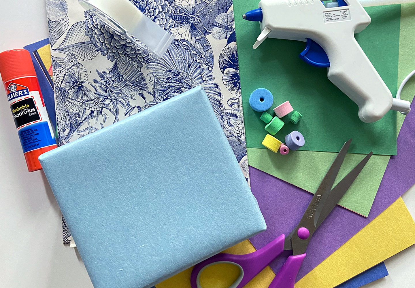 Craft Camera - Career Girls Group Empowerment Activity