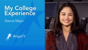 Angel V | University of San Francisco | College Advice Series