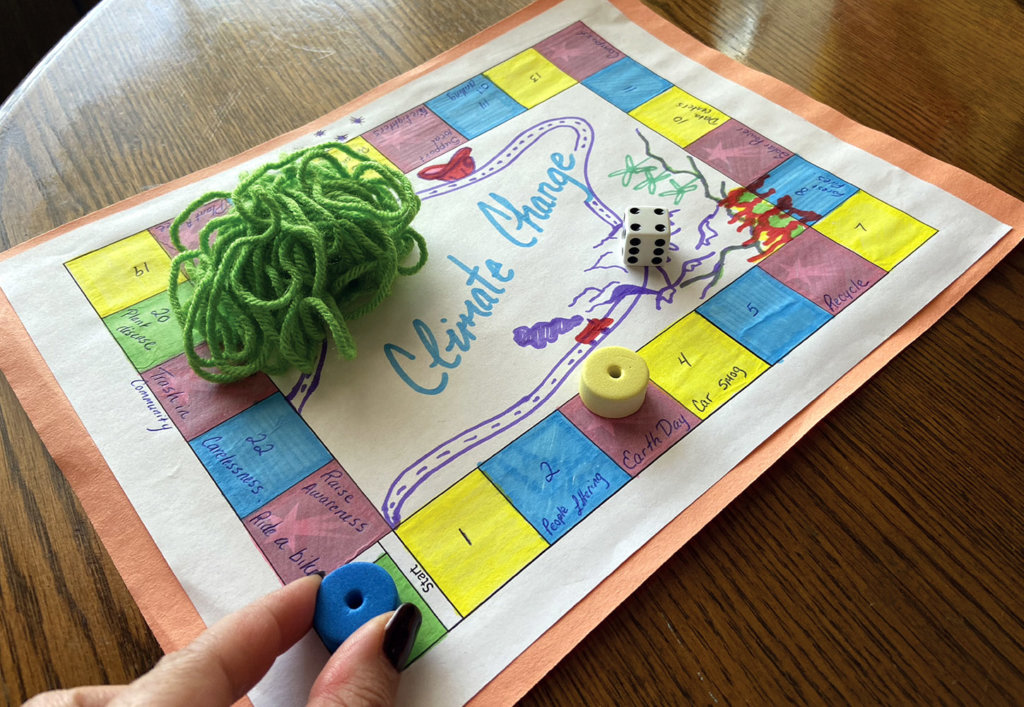Initiative Board Game activity