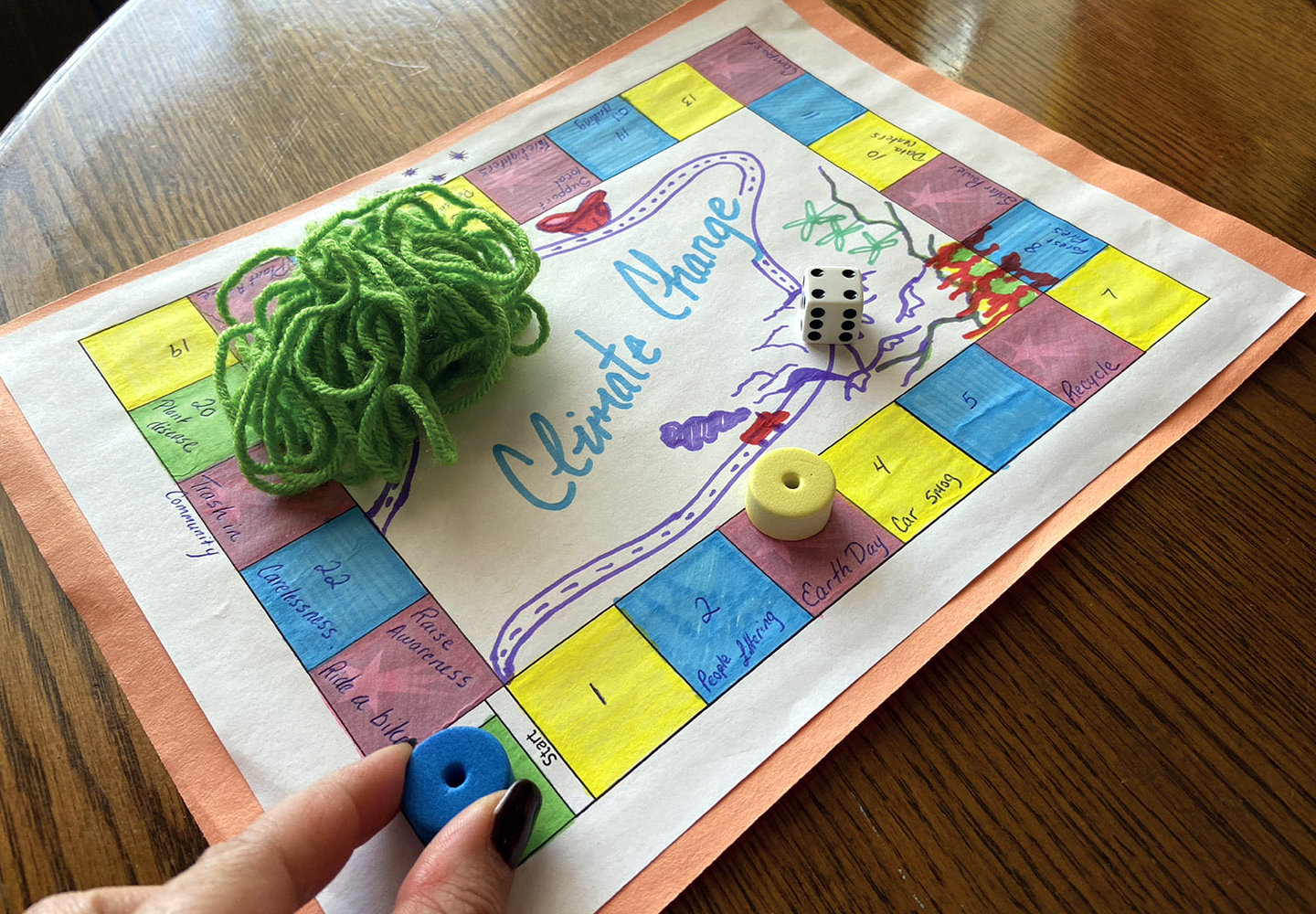 Initiative Board Game activity