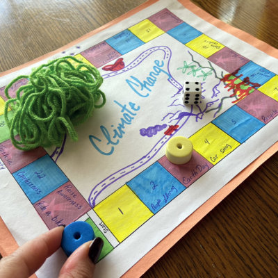 Initiative Board Game activity