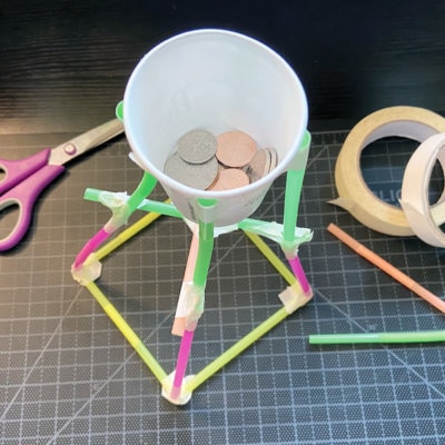 Strongest Tower straw activity for girls group empowerment Final