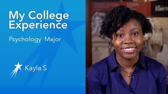 Get college advice from psychology major Kayla, at Spelman College. She gives tips on how to choose a major, adjusting to college life and being successful in college.