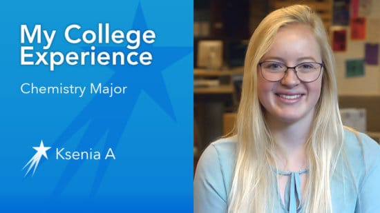 My College Experience | El Camino College Student Ksenia A | Career Girls Role Model
