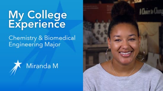 My College Experience | Spelman College Student Miranda M | Career Girls Role Model