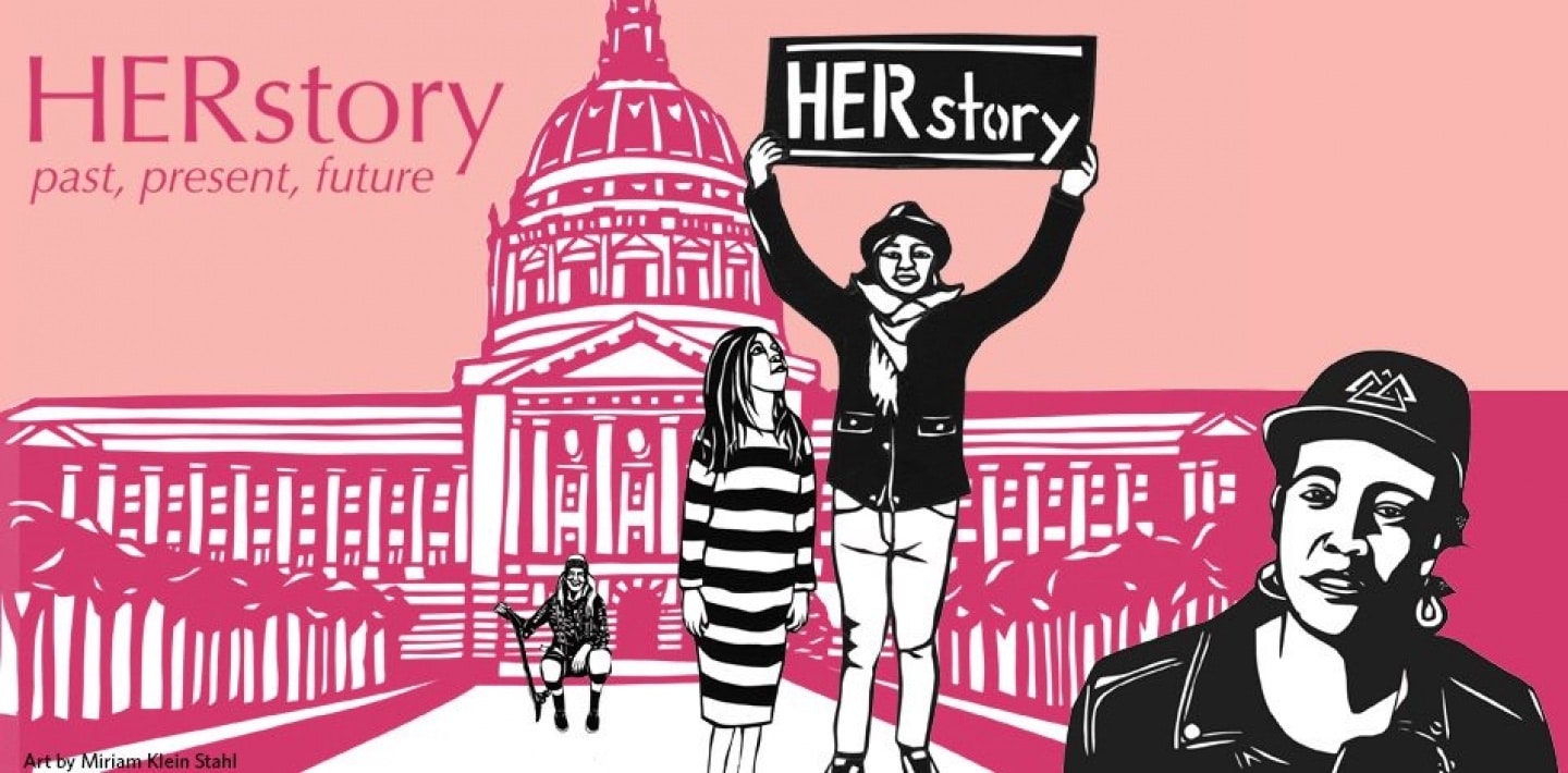 SF Library HerStory power of story event image