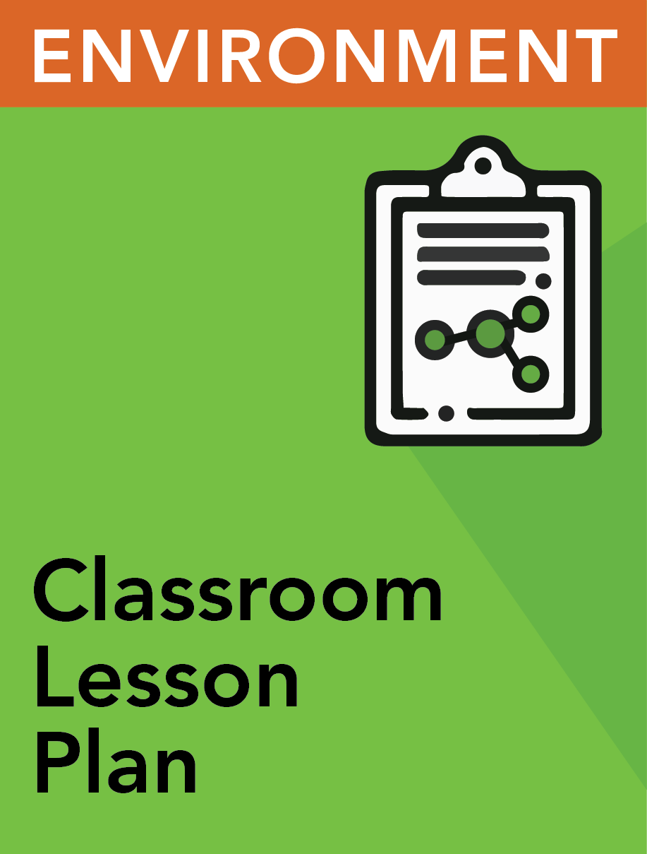 Environmental Science Issues classroom lesson plan icon
