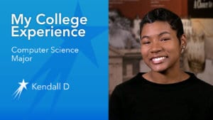 Kendall D College Experience Computer Science Major