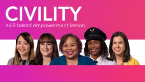Civility Empowerment Lesson thumb with role models