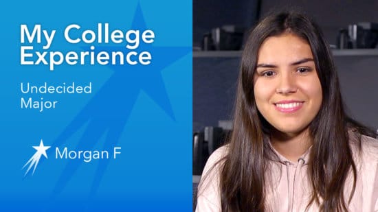 Morgan F College Experience