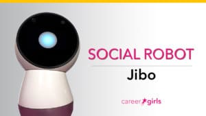 Social robot JIBO by Career Girls