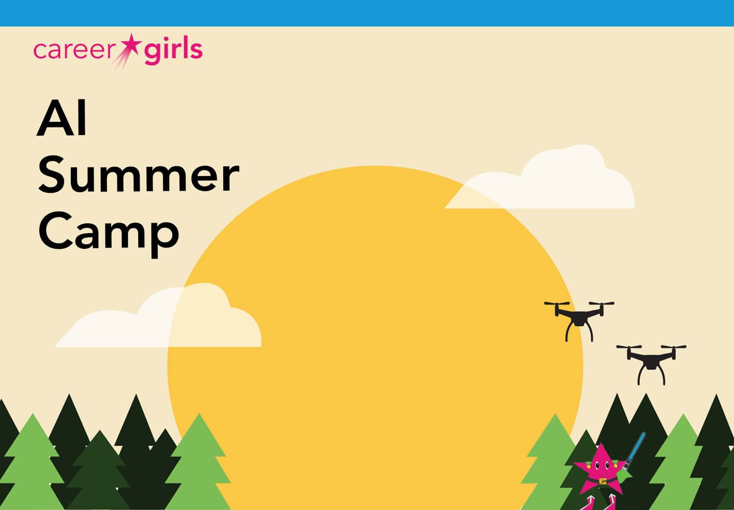 AI Robotics and Machine Learning Camp Career Girls 2020 Header Image